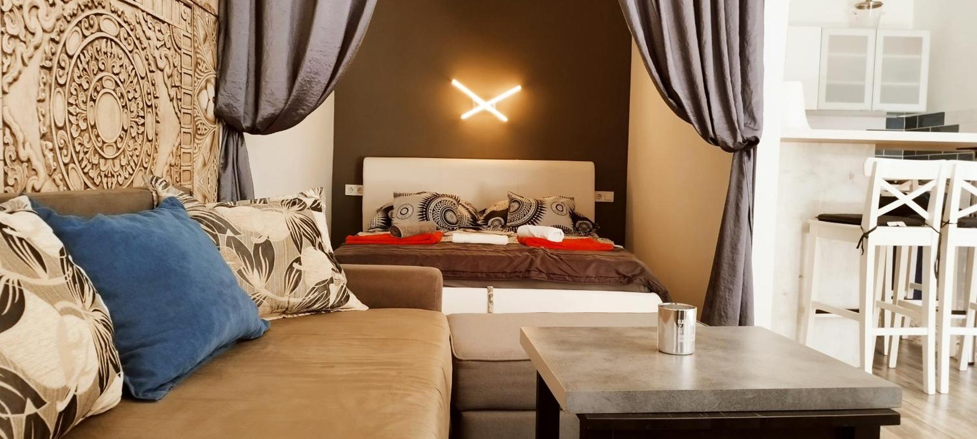 My Little Paradise Boedapest Kamer foto